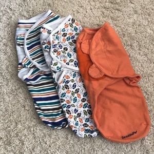 Bundle of Swaddle Me Sleep Sacks